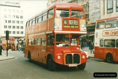 London Buses 1963 to 2007.  (169) 169