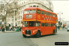 London Buses 1963 to 2007.  (171) 171