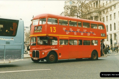 London Buses 1963 to 2007.  (172) 172