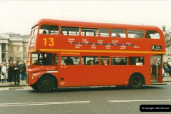 London Buses 1963 to 2007.  (174) 174