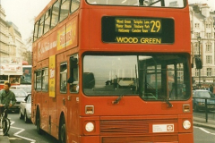 London Buses 1963 to 2007.  (177) 177
