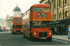 London Buses 1963 to 2007.  (178) 178