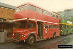 London Buses 1963 to 2007.  (18) 018