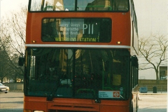 London Buses 1963 to 2007.  (180) 180