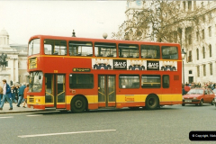 London Buses 1963 to 2007.  (181) 181