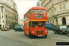 London Buses 1963 to 2007.  (183) 183