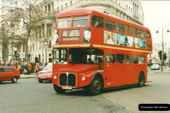 London Buses 1963 to 2007.  (184) 184