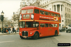 London Buses 1963 to 2007.  (185) 185