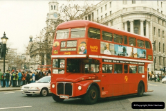 London Buses 1963 to 2007.  (186) 186