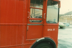 London Buses 1963 to 2007.  (19) 019