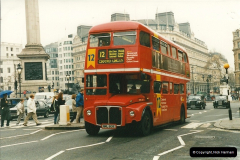 London Buses 1963 to 2007.  (191) 191