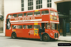 London Buses 1963 to 2007.  (192) 192