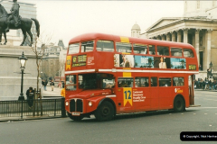 London Buses 1963 to 2007.  (193) 193