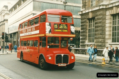 London Buses 1963 to 2007.  (199) 199
