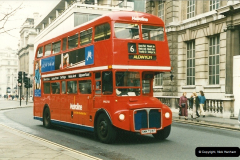 London Buses 1963 to 2007.  (200) 200