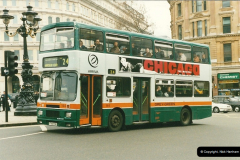 London Buses 1963 to 2007.  (203) 203