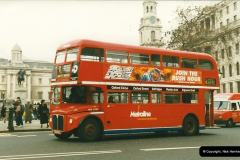London Buses 1963 to 2007.  (206) 206