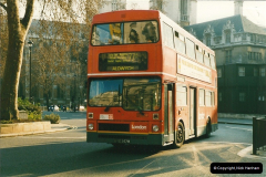 London Buses 1963 to 2007.  (208) 208