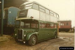 London Buses 1963 to 2007.  (21) 021