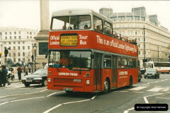 London Buses 1963 to 2007.  (213) 213