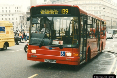 London Buses 1963 to 2007.  (215) 215