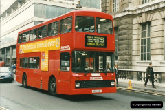 London Buses 1963 to 2007.  (216) 216