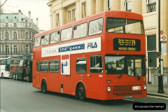 London Buses 1963 to 2007.  (217) 217
