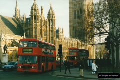 London Buses 1963 to 2007.  (219) 219