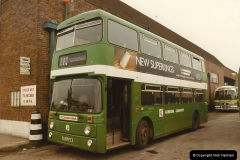 London Buses 1963 to 2007.  (22) 022