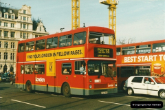 London Buses 1963 to 2007.  (220) 220