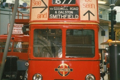 London Buses 1963 to 2007.  (226) 226