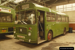 London Buses 1963 to 2007.  (24) 024