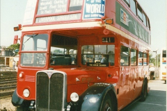 London Buses 1963 to 2007.  (247) 247