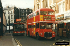 London Buses 1963 to 2007.  (254) 254