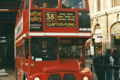 London Buses 1963 to 2007.  (257) 257