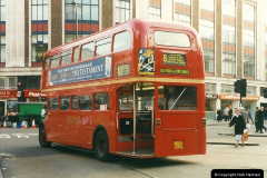 London Buses 1963 to 2007.  (264) 264