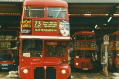 London Buses 1963 to 2007.  (267) 267