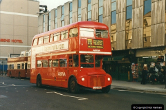 London Buses 1963 to 2007.  (269) 269