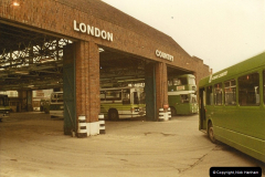 London Buses 1963 to 2007.  (27) 027