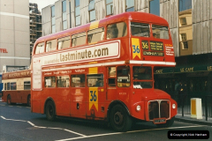 London Buses 1963 to 2007.  (271) 271