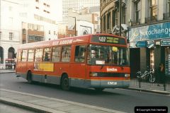 London Buses 1963 to 2007.  (275) 275