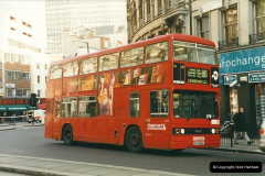 London Buses 1963 to 2007.  (278) 278