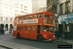 London Buses 1963 to 2007.  (279) 279
