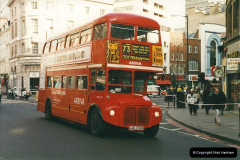 London Buses 1963 to 2007.  (280) 280
