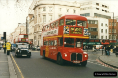 London Buses 1963 to 2007.  (281) 281