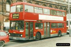 London Buses 1963 to 2007.  (286) 286