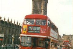 London Buses 1963 to 2007.  (288) 288