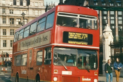 London Buses 1963 to 2007.  (290) 290