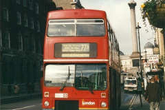 London Buses 1963 to 2007.  (291) 291