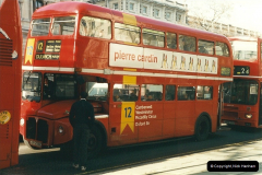 London Buses 1963 to 2007.  (293) 293
